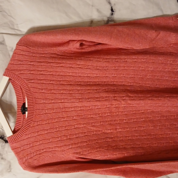 Talbots pink sweater LP ❤️❤️❤️❤️ - Picture 2 of 8